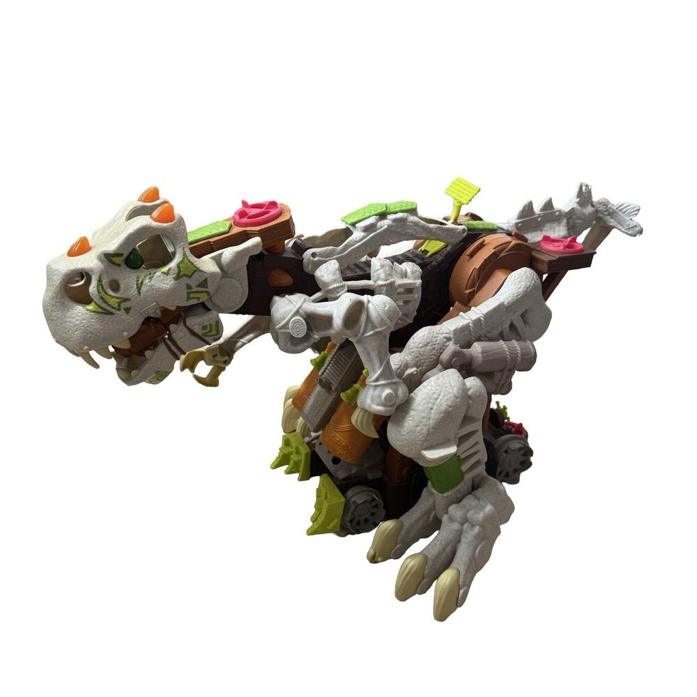 Fisher Price Imaginext ULTRA T-REX Dinosaur Lights, Sounds & Walking